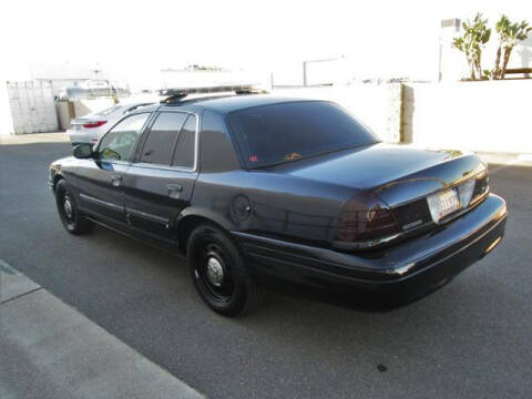 2010 Ford Crown Victoria