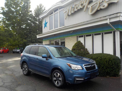 2018 Subaru Forester for sale at Nicky D's in Easthampton MA