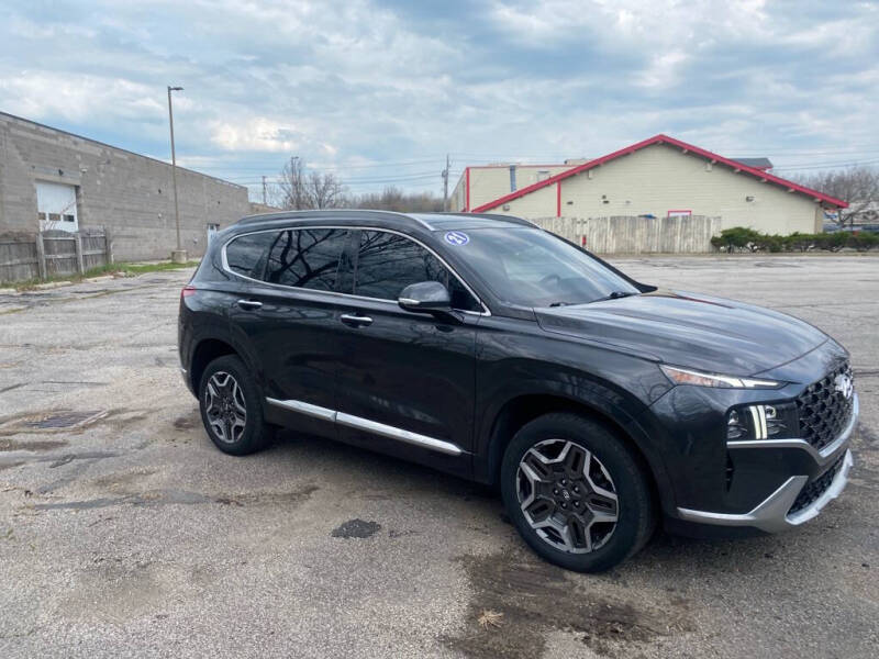 2021 Hyundai Santa Fe