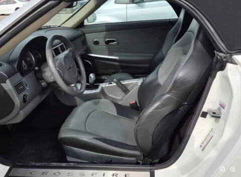 2006 Chrysler Crossfire Limited