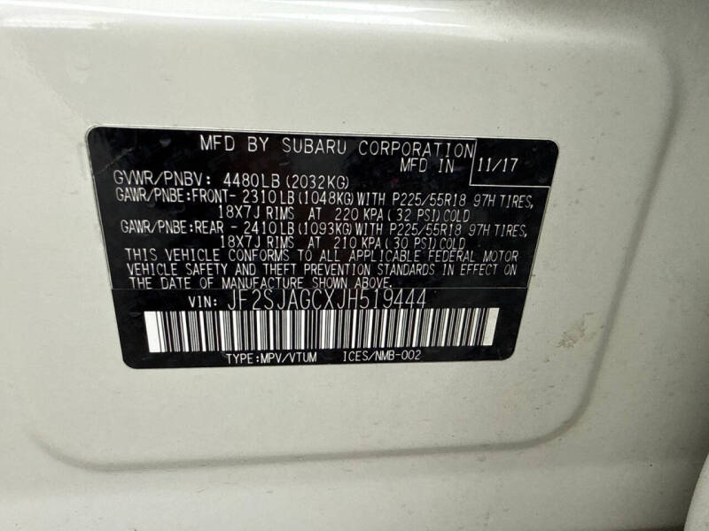 2018 Subaru Forester 2.5i Premium