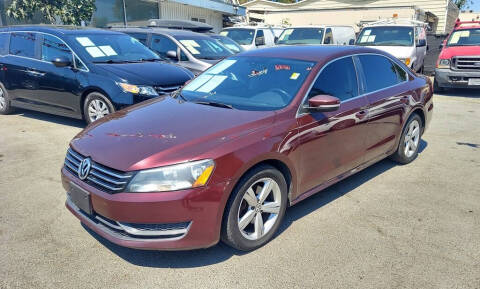 2013 Volkswagen Passat