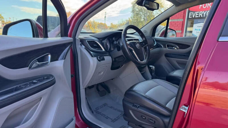 2015 Buick Encore Leather
