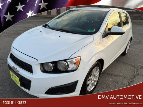 2015 Chevrolet Sonic for sale at dmv automotive in Falls Church VA