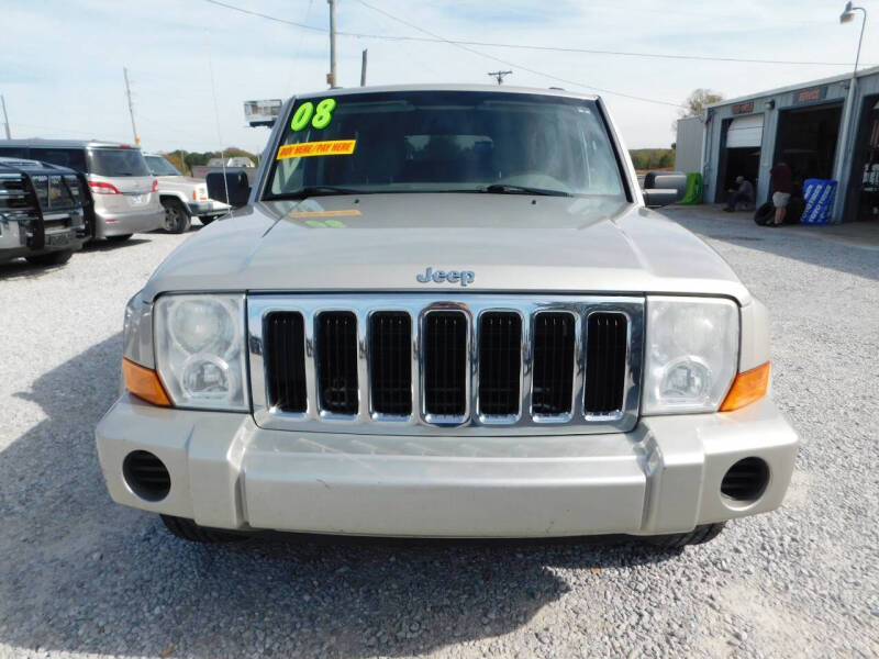 2008 Jeep Commander Sport photo 5