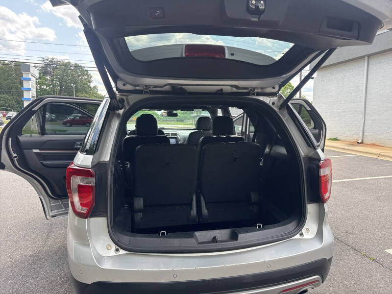 2017 Ford Explorer Limited