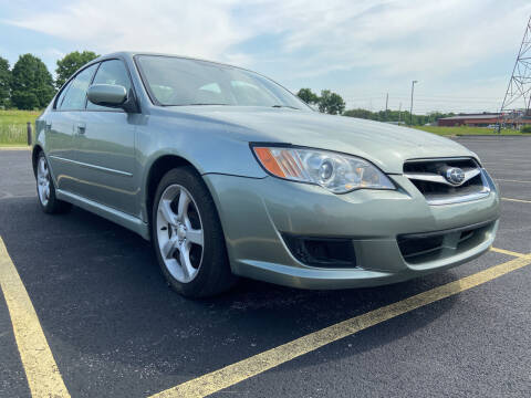 2009 Subaru Legacy for sale at Indy West Motors Inc. in Indianapolis IN