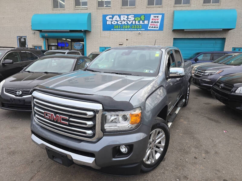2018 GMC Canyon SLT