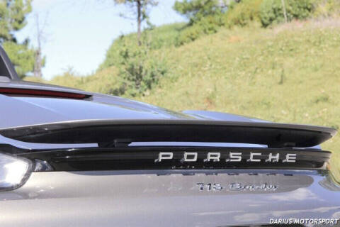 2019 Porsche 718 Boxster