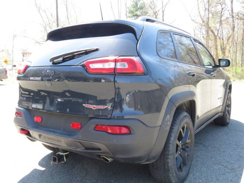 2018 Jeep Cherokee Trailhawk