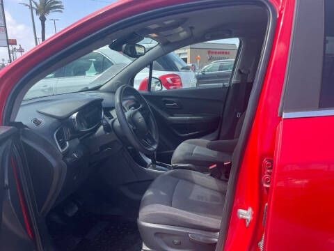 2018 Chevrolet Trax LT