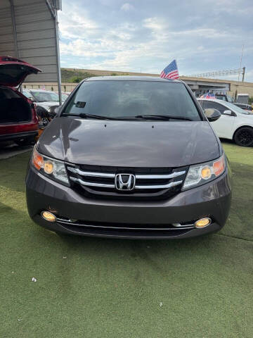 2015 Honda Odyssey Touring Elite
