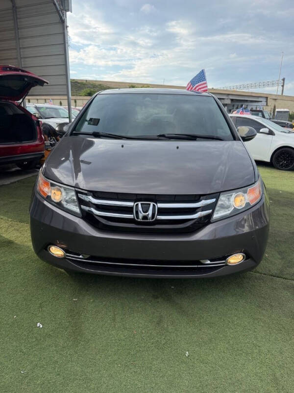 2015 Honda Odyssey Touring Elite