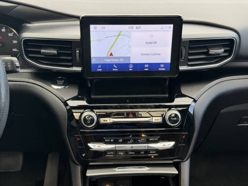 2022 Ford Explorer ST-Line