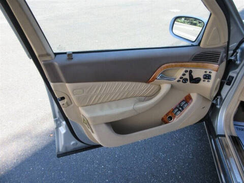 2006 Mercedes-Benz S-Class S 500 4MATIC