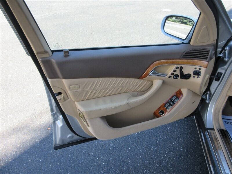 2006 Mercedes-Benz S-Class S 500 4MATIC