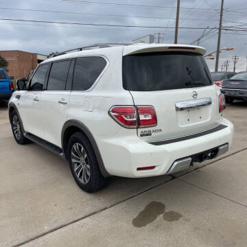 2017 Nissan Armada SL