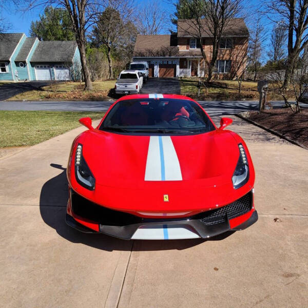 2020 Ferrari 488 Pista