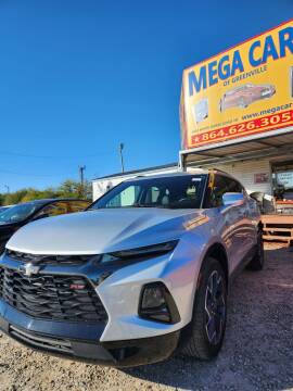 2020 Chevrolet Blazer for sale at Mega Cars of Greenville in Greenville SC