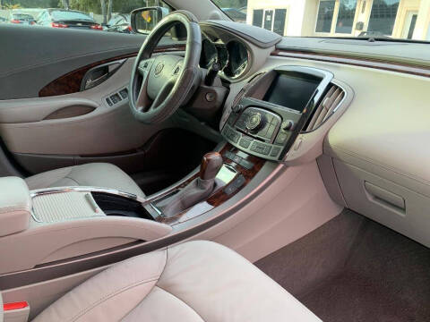 2013 Buick LaCrosse Leather
