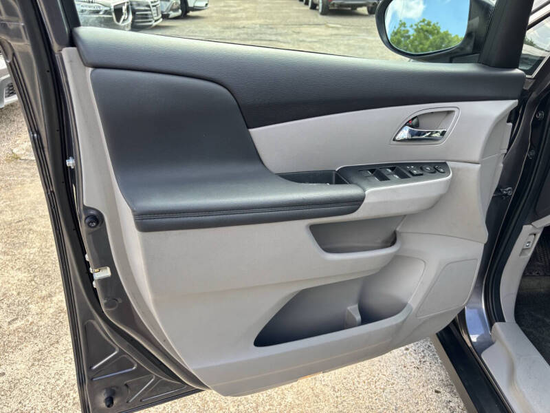 2016 Honda Odyssey EX