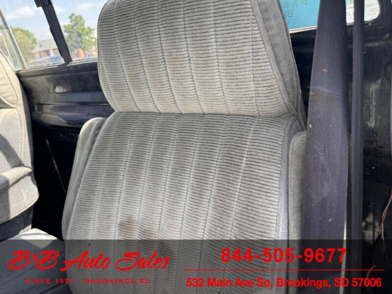 1987 GMC R/V 1500 Series