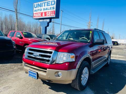 2014 Ford Expedition EL for sale at United Auto Sales in Anchorage AK