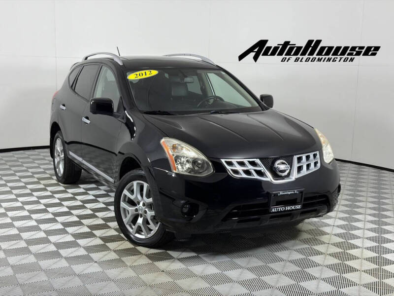 2012 Nissan Rogue S