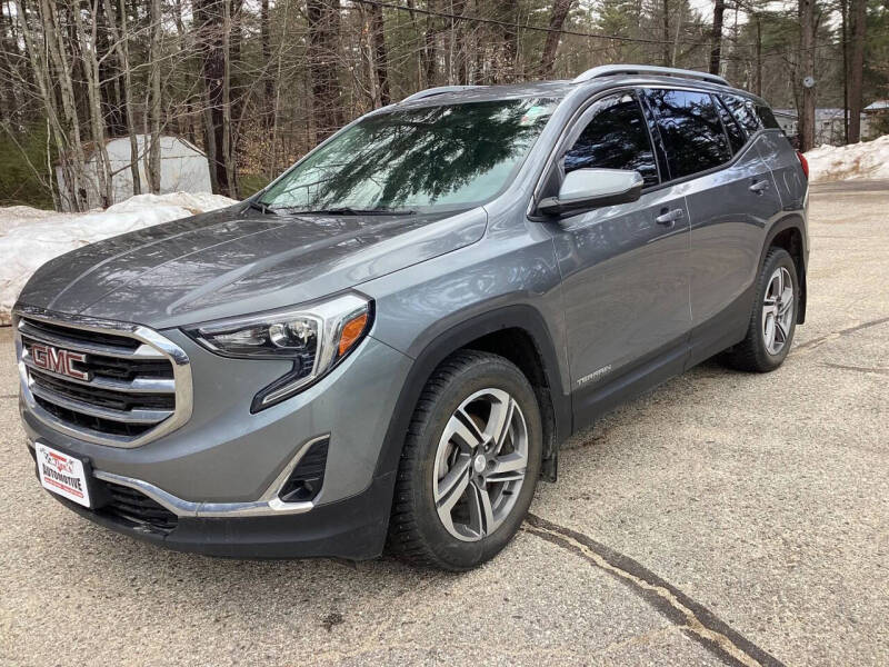 2021 GMC Terrain SLT