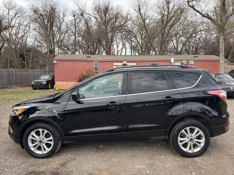 2018 Ford Escape SE