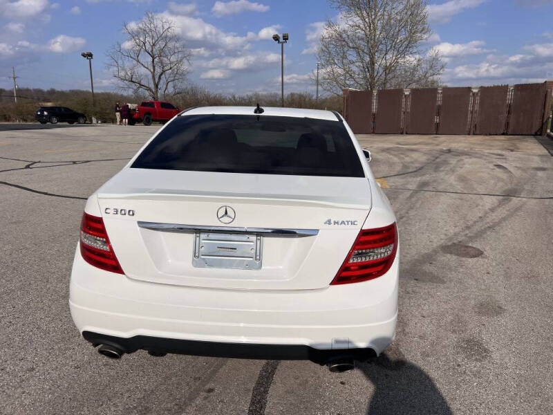 2013 Mercedes-Benz C-Class