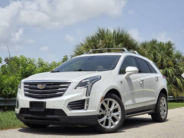 2019 Cadillac XT5 for sale at All Will Drive Motors in Davie, FL