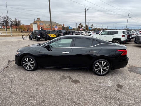 2016 Nissan Maxima 3.5 S