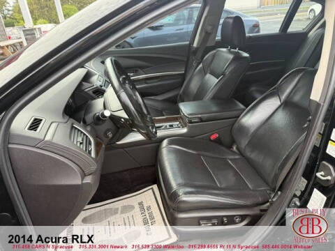 2014 Acura RLX w/Advance