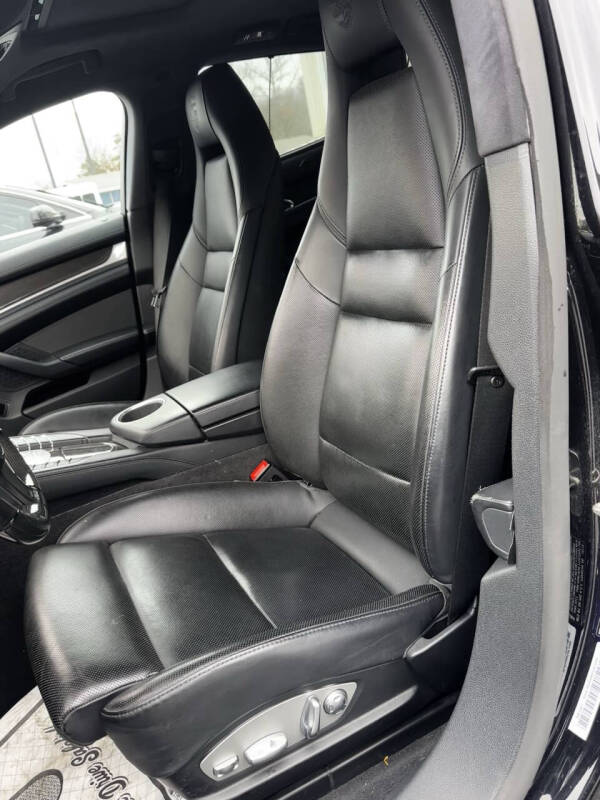 2015 Porsche Panamera Turbo S