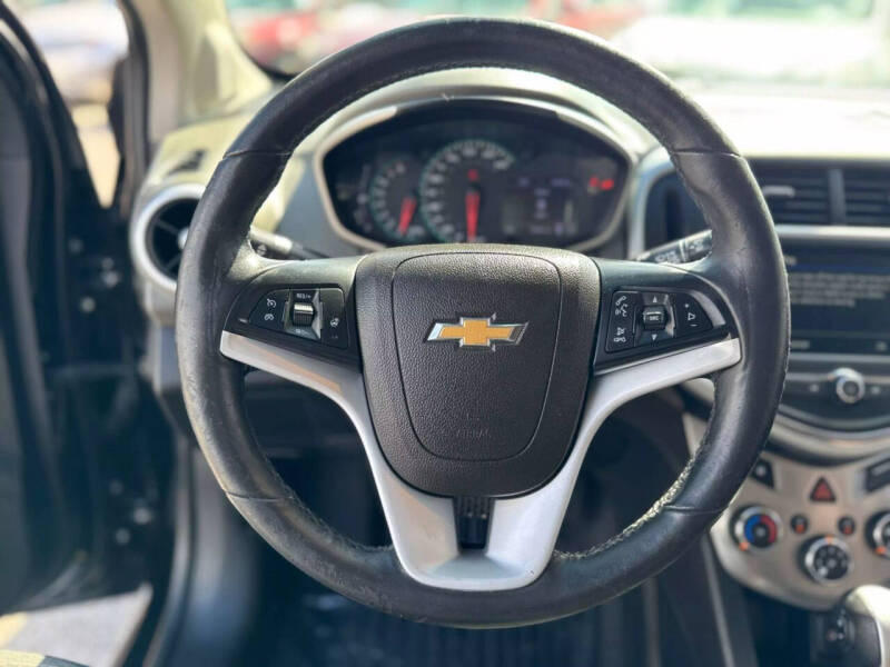2019 Chevrolet Sonic LT Auto