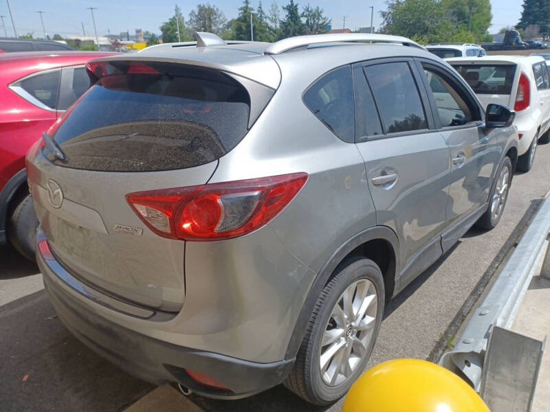 Used 2014 Mazda CX-5 Grand Touring with VIN JM3KE4DY3E0410842 for sale in Everett, WA