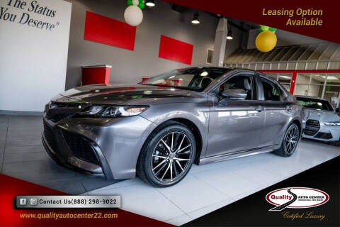 2022 Toyota Camry for sale at Quality Auto Center of Springfield in Springfield NJ