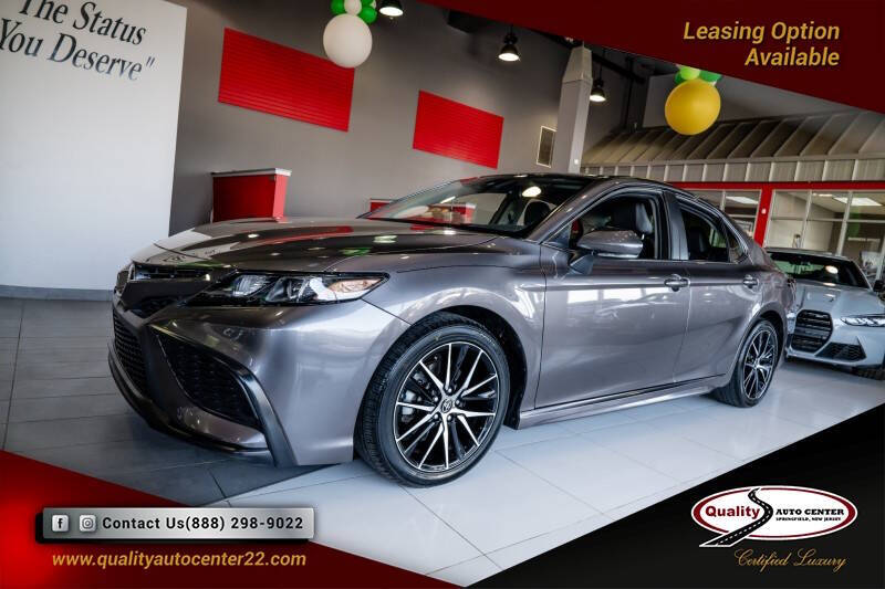 2022 Toyota Camry for sale at Quality Auto Center of Springfield in Springfield NJ
