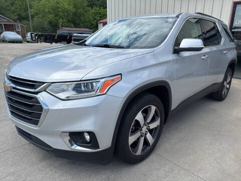 2021 Chevrolet Traverse LT Leather