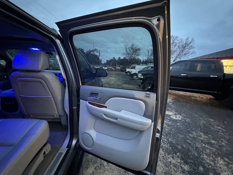 2009 Chevrolet Avalanche LTZ