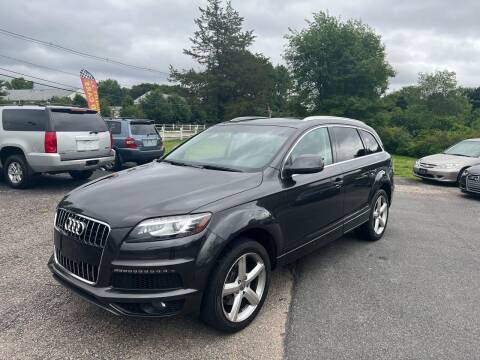 2014 Audi Q7 for sale at Lux Car Sales in South Easton MA