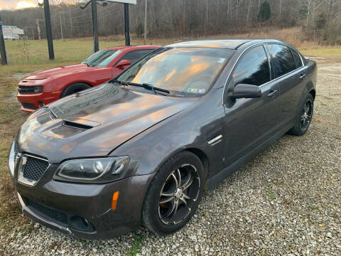 2008 Pontiac G8 for sale at Court House Cars, LLC in Chillicothe OH