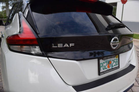 2022 Nissan LEAF SV