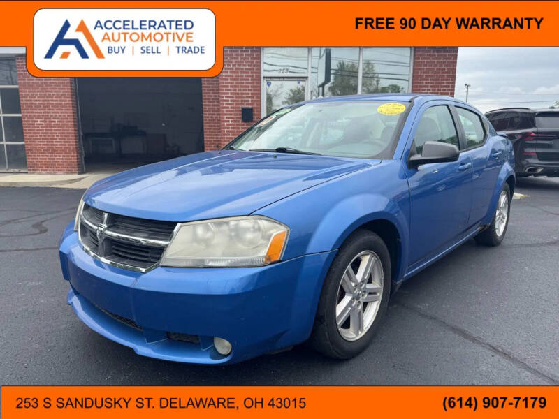 2008 Dodge Avenger SXT