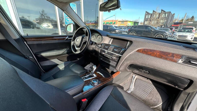 2015 BMW X3 xDrive28i