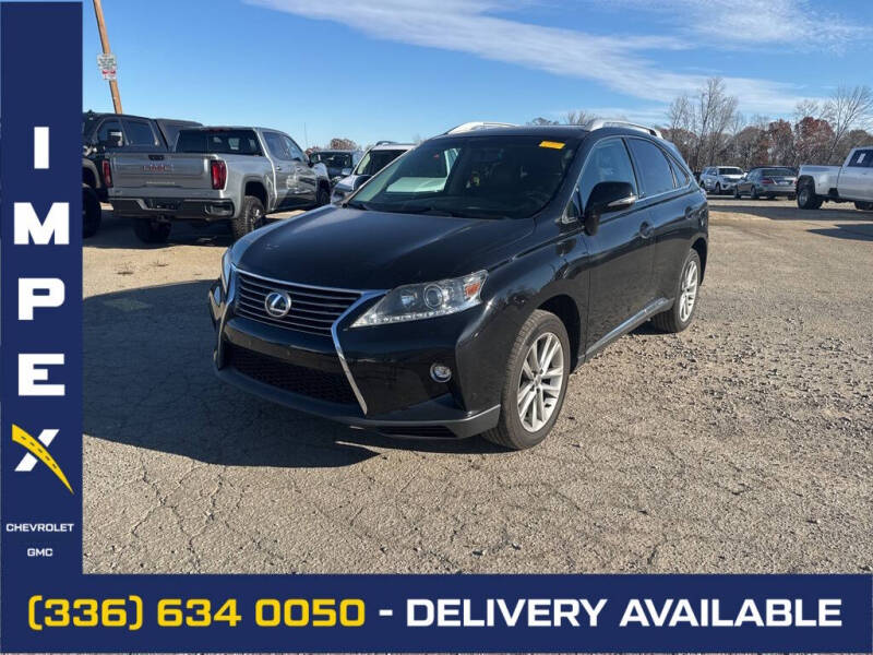2015 Lexus RX 450h's photo