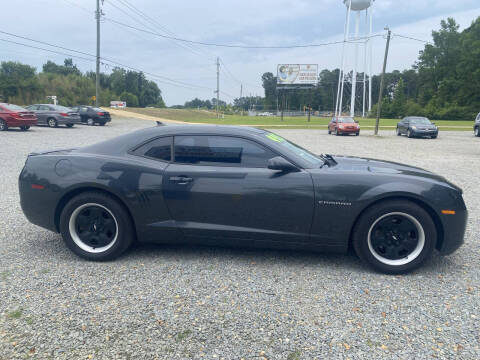 2013 Chevrolet Camaro LS