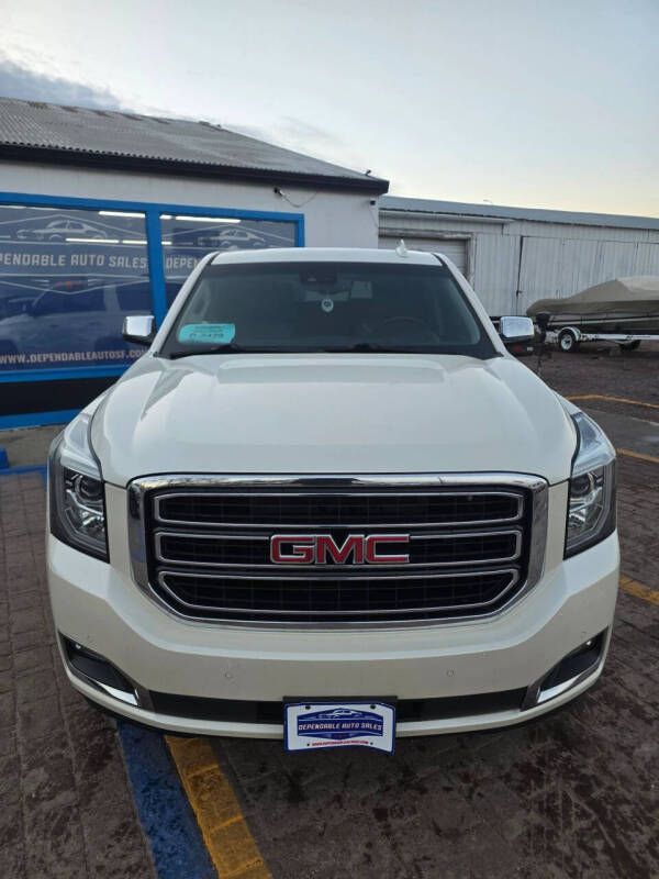 2015 GMC Yukon Denali