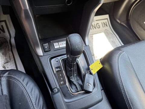 2015 Subaru Forester 2.0XT Touring